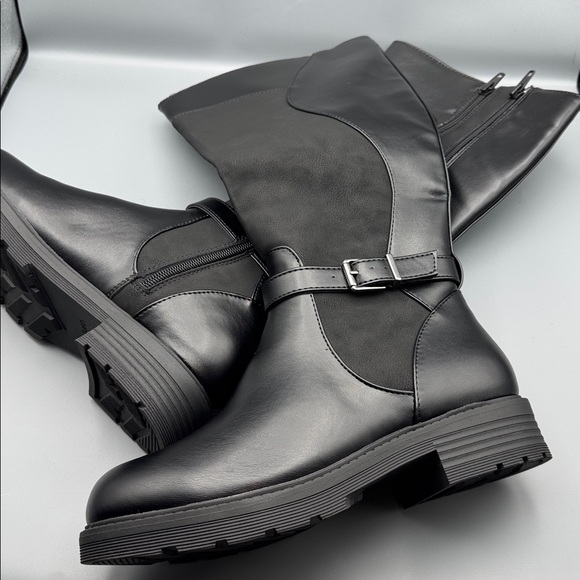 Erica by Easy Street Women's Tall Boots - Picture 2 of 4